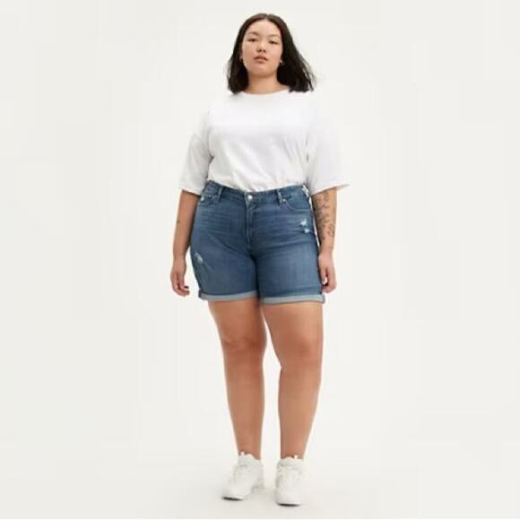 🆕 Levi’s plus size classic midrise jeans SZ 22W - Picture 1 of 6
